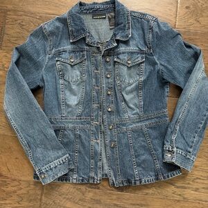 DKNY Jeans Women's Denim Jacket - Like New